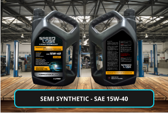 SEMI SYNTHETIC - sae 15w-40