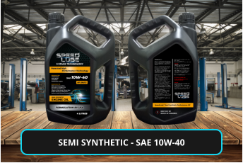SEMI synthetic - sae 10w-40