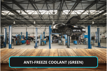 ANTI-FREEZE COOLANT (GREEN)